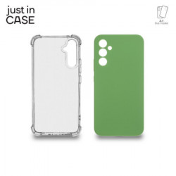 Just in case 2u1 extra case paket maski za telefon svetlo zeleni za A34 5G ( MIX220LG ) - Img 1