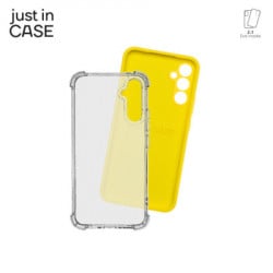 Just in case 2u1 extra case paket maski za telefon žuti za A34 5G ( MIX220YL ) - Img 2