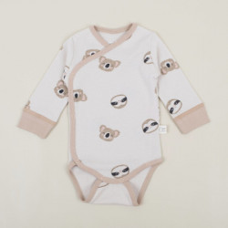 Just kiddin baby bodi preklop"Organic" 56 ( 241897 )  - Img 1