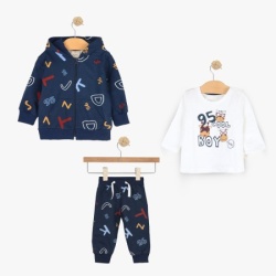 Just kiddin baby komplet trenerka "Back to School" 74 ( 11006665 )