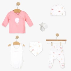 Just kiddin baby set "Born to Fly" 6/1 62 ( 18002296 )