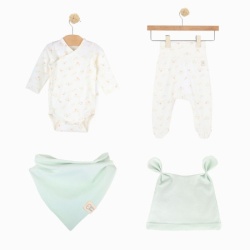 Just kiddin baby set "Little Wild Flower" 4/1, 56 ( 18001507 )