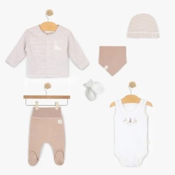 Just kiddin baby set "Tiny Friends" 6/1 56 ( 17001955 )