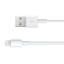 JWD USB A na Lightning 1m beli Kabl