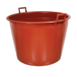 Kaca plastična 160L bordo ( 19834 )