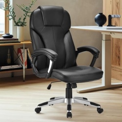 Kancelarijska fotelja 2106 Crna 670x700x(1110-1210)mm ( 755-853 )