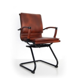 Kancelarijska stolica Bob Club braon