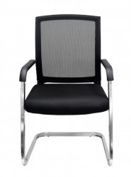 Kancelarijska stolica FA-6066 od mesh platna - Crna - Img 4