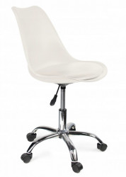 Kancelarijska stolica IGER sa mekim belim sedištem ( CM -910348 ) - Img 4