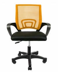 Kancelarijska stolica SMART od Mesh platna - Crno/oranž ( CM-946590 ) - Img 5