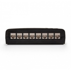 Keline Nazidna kutija-patch panel 8xRJ45 prazna ( Ke-kb08-b )