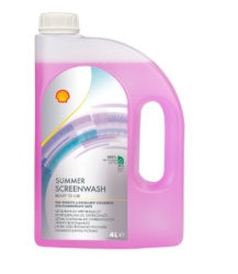 Kemetyl Shell screenwash summer 4l ( 1010000982 )