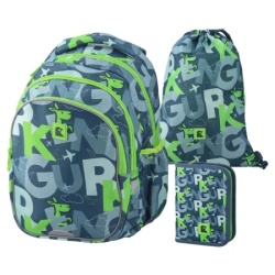 Kengur apollo set ranac anatomski kengur 3 u 1 boy ( 161586 )