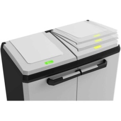 Keter  Orman za sortiranje otpada split basic ( CU 241065 )-5
