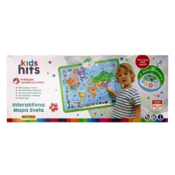 Kids hits interaktivna mapa sveta rs ( KH7007 )