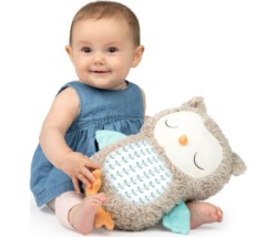 Kids ii 12477 ingenuity plisana igracka - nally the owl 0m+ ( SKU12477 ) -2