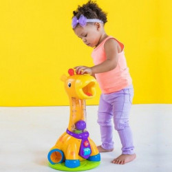 Kids II bright starts igračka spin & giggle giraffe ( SKU10933 ) - Img 4