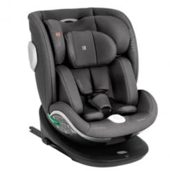 KikkaBoo autosedište (0-36kg) I-drive I-size isofix dark grey ( KKB50020 )