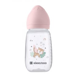 KikkaBoo flašica anti-colic 310ml Savanna pink ( KKB21099 ) - Img 1