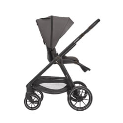 KikkaBoo Kolica Modena 3in1 set sa I-SIZE autosedištem i tvrdom korpom Dark Grey ( KKB11224 )-2