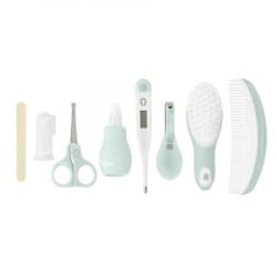 KikkaBoo set za negu bebe 8 delova mint ( KKB90065 ) - Img 2