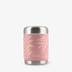 Kikkaboo termo činija za hranu od nerđajućeg čelika 400 ml flora blush ( kkb31092 )