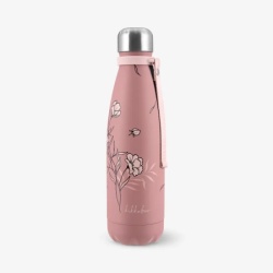 Kikkaboo termo flaša za piće od nerđajućeg čelika 500 ml flora blush ( kkb32098 )