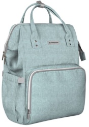 KikkaBoo torba za mame Siena Light Mint ( KKB21083 )