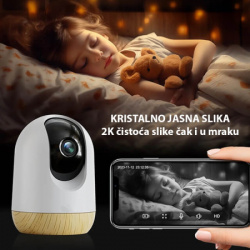 KikkaBoo Wi-fi baby kamera Ethan ( KKB42107 ) - Img 4