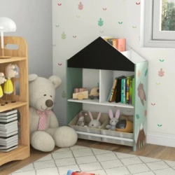 Kinder home ormar za igračke i knjige,crna tabla za pisanje ( TF-6806 )-7