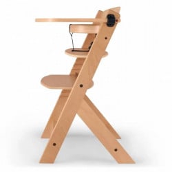 Kinderkraft stolica za hranjenje enock wooden natural ( KKKENOCNAT0000 ) - Img 4