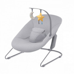 Kinderkraft stolica za ljuljanje calmee grey ( KBCALM00GRY0000 ) - Img 1