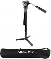 Kingjoy monopod za fotoaparate i kamere MP1008F sa glavom VT1510 ( 1003 ) - Img 2