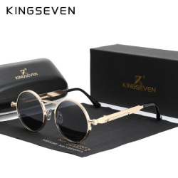 Kingseven N7579 black gold naočare za sunce