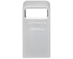 Kingston 128GB DataTraveler Micro USB 3.2 flash DTMC3G2/128GB srebrni - Img 1