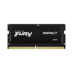 Kingston 16GB/DDR5/SODIMM/6000MHz/1Rx8/CL38/FURY Impact Memorija ( KF560S38IB-16 )