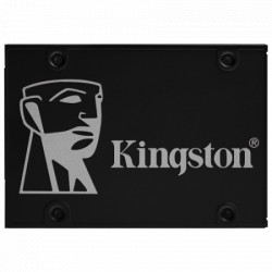 Kingston 2,5" 256GB SSD, KC600, SATA III ( SKC600/256G )  - Img 1