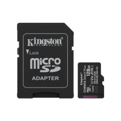 Kingston 256GB SDCS3/128GB + adapter Micro SD