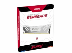 Kingston 32gb/dimm/ddr5/6000mhz/cl32/fury renegade white xmp Memorija  ( KF560C32RW-32 ) -1