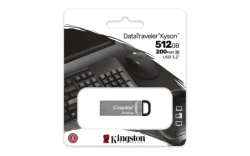 Kingston 512GB USB flash drive, USB 3.2 Gen.1, DataTraveler Kyson, Read up to 200MB/s, Write up to 60MB/s ( DTKN/512GB ) -4