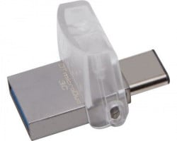 Kingston 64GB DataTraveler MicroDuo 3C USB 3.1 flash ( DTDUO3C/64GB ) srebrni