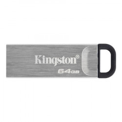 Kingston 64GB USB flash drive, USB 3.2 Gen.1, DataTraveler kyson ( DTKN/64GB )