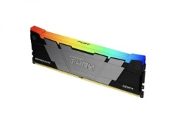 Kingston ddr4 8gb 4000mhz non-ecc udimm, cl19 1.35v, 288-pin 1rx8, w/rgb heatsink, xmp ( KF440C19RB2A/8 ) -1