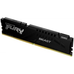 Kingston ddr5 16gb 6000mhz [fury beast], non-ecc udimm, cl30 1.4v, 288-pin 1rx8, black, w/heatsink, xmp & expo ( KF560C30BBE-16 )