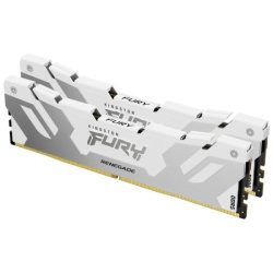 Kingston DDR5 32GB (2x16GB) 6000MHz CL32 DIMM [fury renegade] white XMP memorija ( KF560C32RWK2-32 ) -2