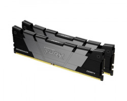 Kingston DIMM DDR4 64GB (2x32GB kit) 3600MT/s KF436C18RB2K2/64 fury renegade black XMP memorija - Img 3