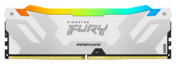 Kingston DIMM DDR5 32GB (2x16GB kit) 6800MT/s KF568C36RWAK2-32 FURY Renegade RGB White - Img 2