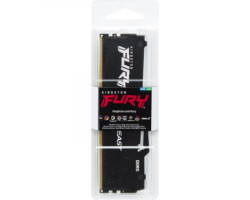 Kingston DIMM DDR5 32GB 5600MT/s KF556C40BWA-32 fury beast RGB black memorija - Img 2