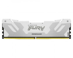 Kingston DIMM DDR5 32GB 6000MT/s KF560C32RW-32 FURY Renegade White - Img 1