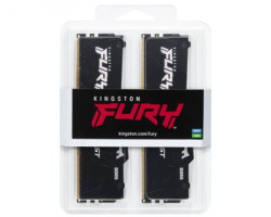 Kingston DIMM DDR5 64GB (2x32GB kit) 6000MT/s KF560C36BBEAK2-64 fury beast RGB expo memorija - Img 2